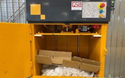 Anläggning för avfall